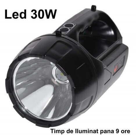 LANTERNA T15 CU LED 30W PROFESIONAL